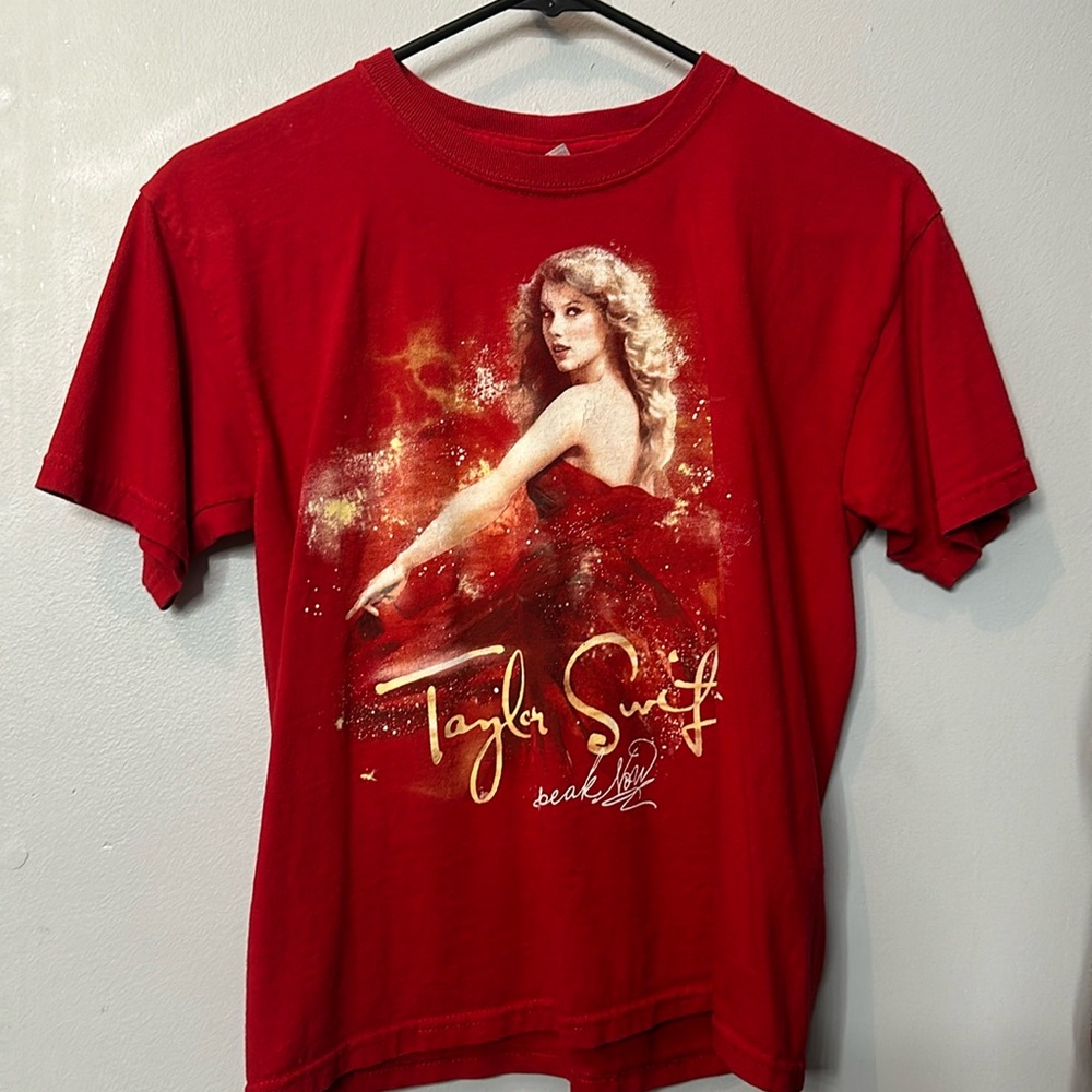 speak now tour tee
